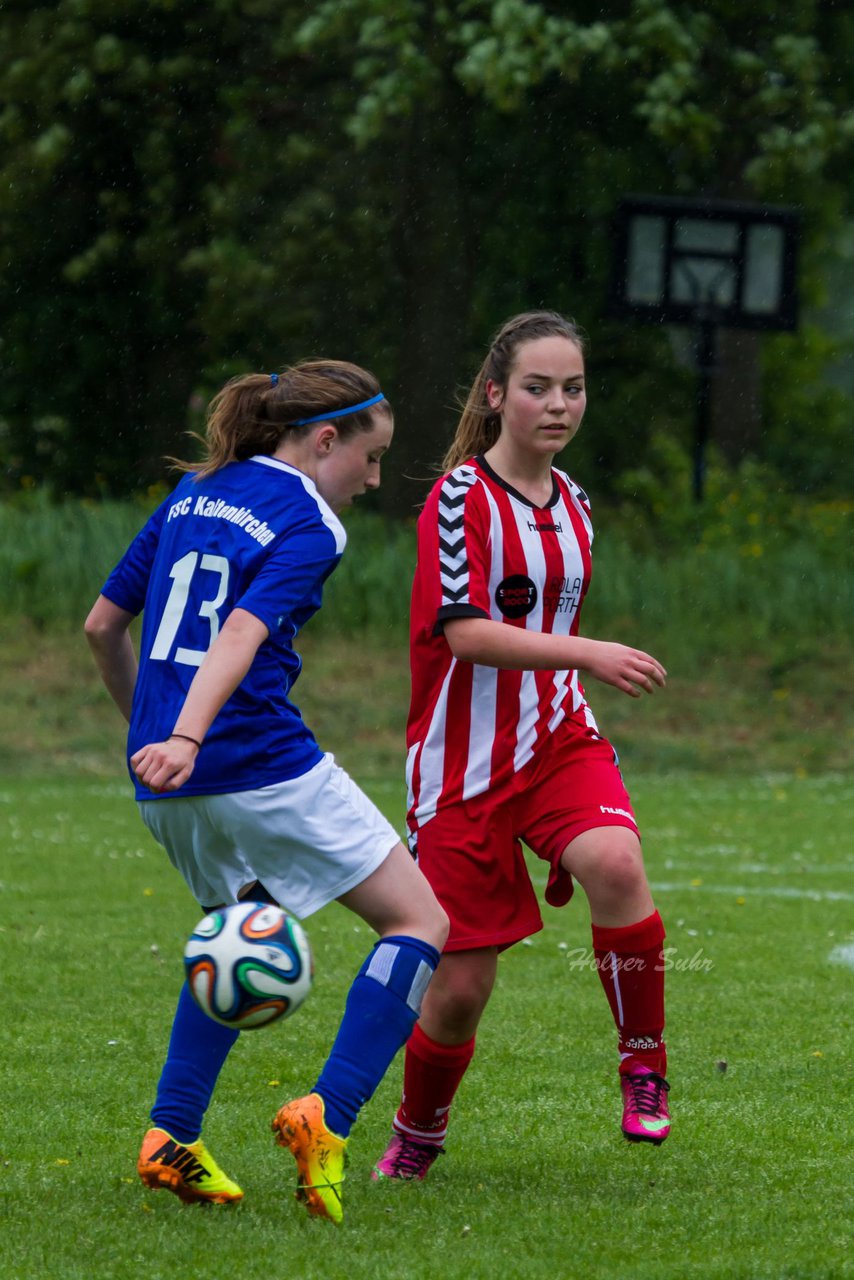 Bild 61 - C-Juniorinnen FSC Kaltenkirchen 2 - TuS Tensfeld : Ergebnis: 2:7